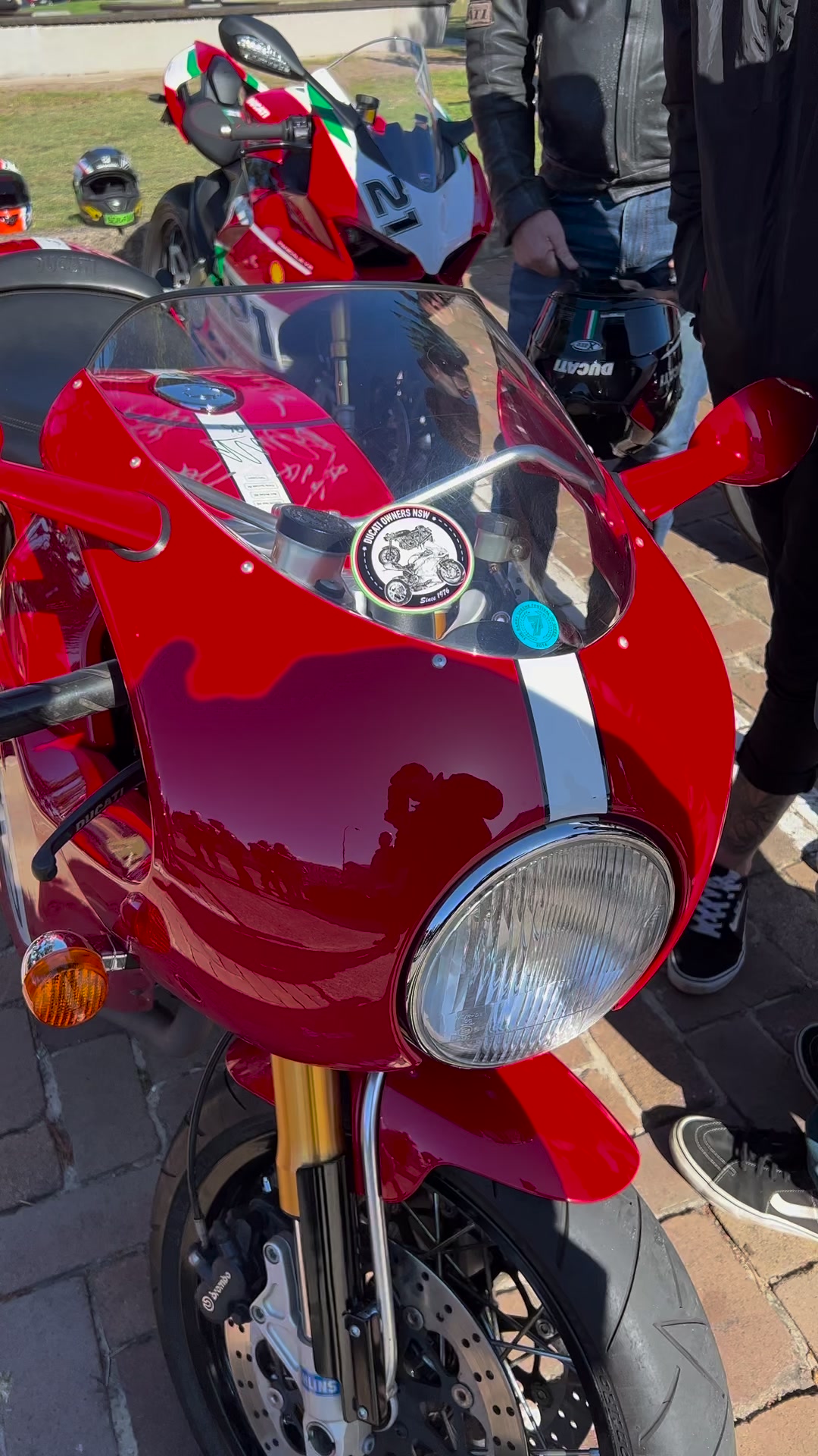 Ducati AMA SBK 2000 model