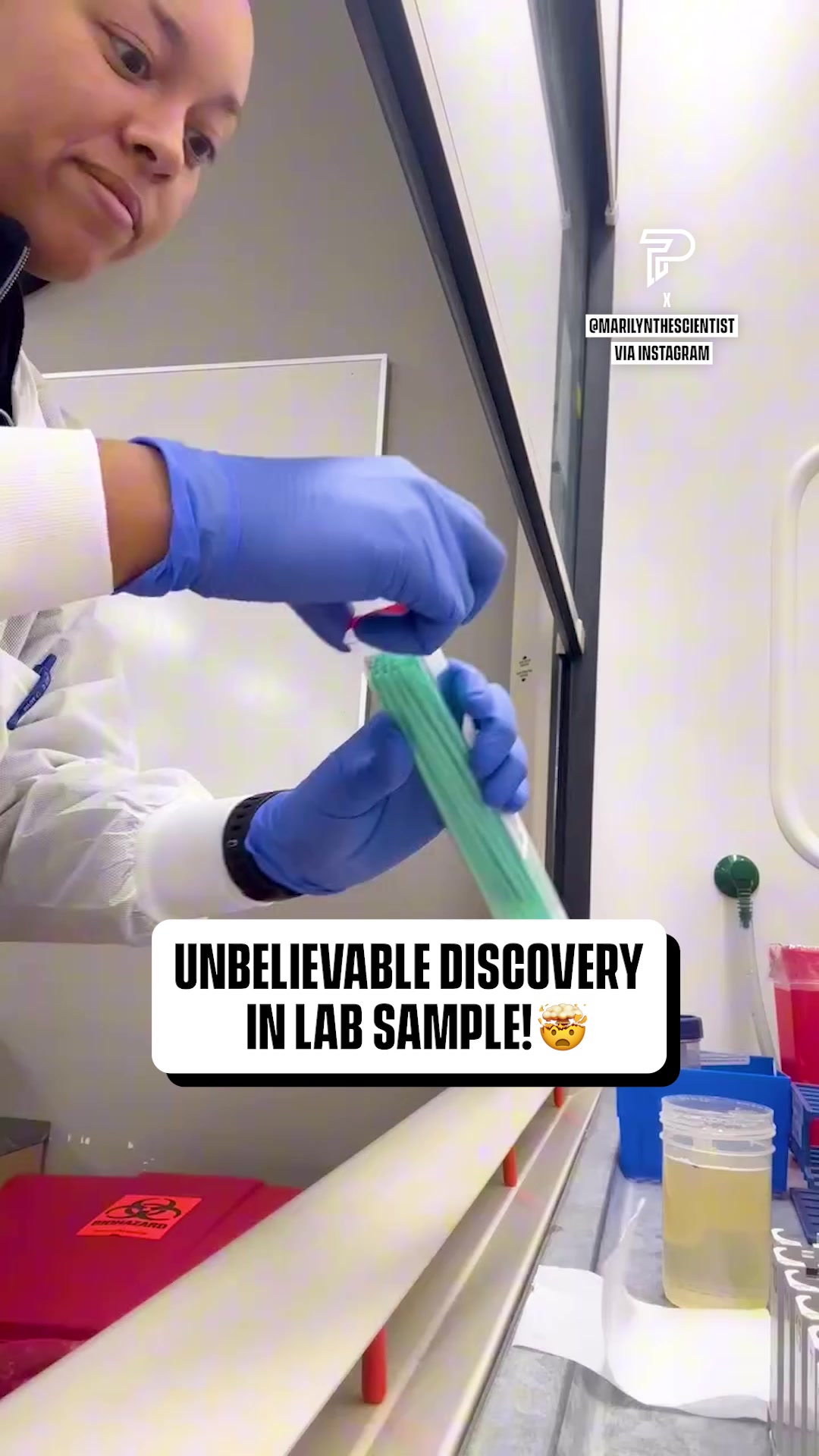 Proof that lab work isn’t always boring 🤢🧪 | Pubity | Facebook