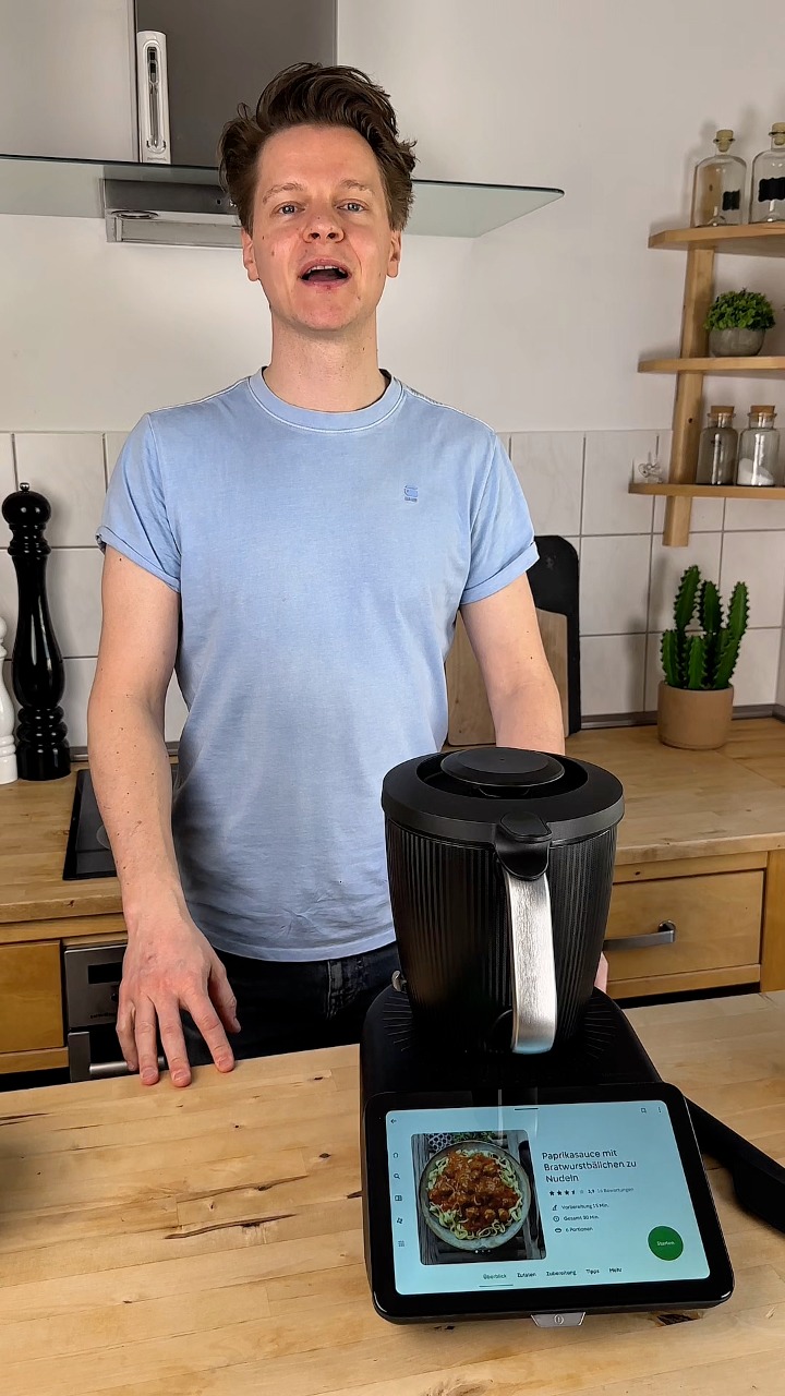 Tipp zum Cooking Center auf dem TM7! So kannst du Rezepte auf dem neuen ...