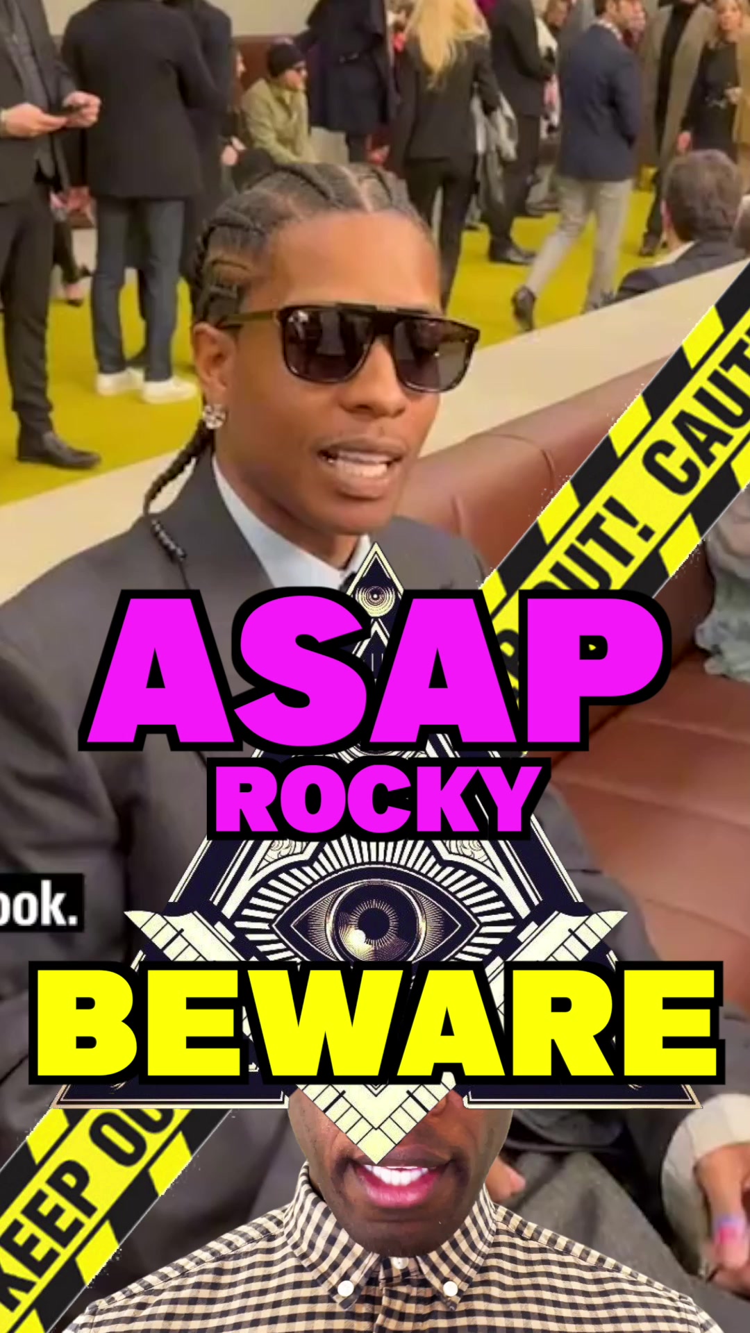 ASAP Rocky & The OCCULT #rihanna #asaprocky #christian #Godisgood # ...