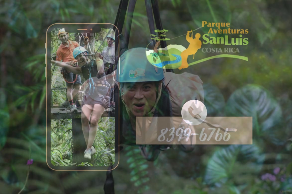 Parque Aventura San Luis | San Ramón