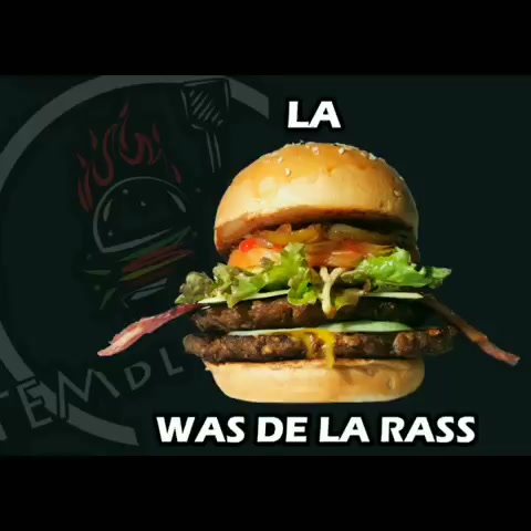 LA WAS DE LA RASS🍔 No hay manera🤤 es una Delicia #hamburguesas #burger ...