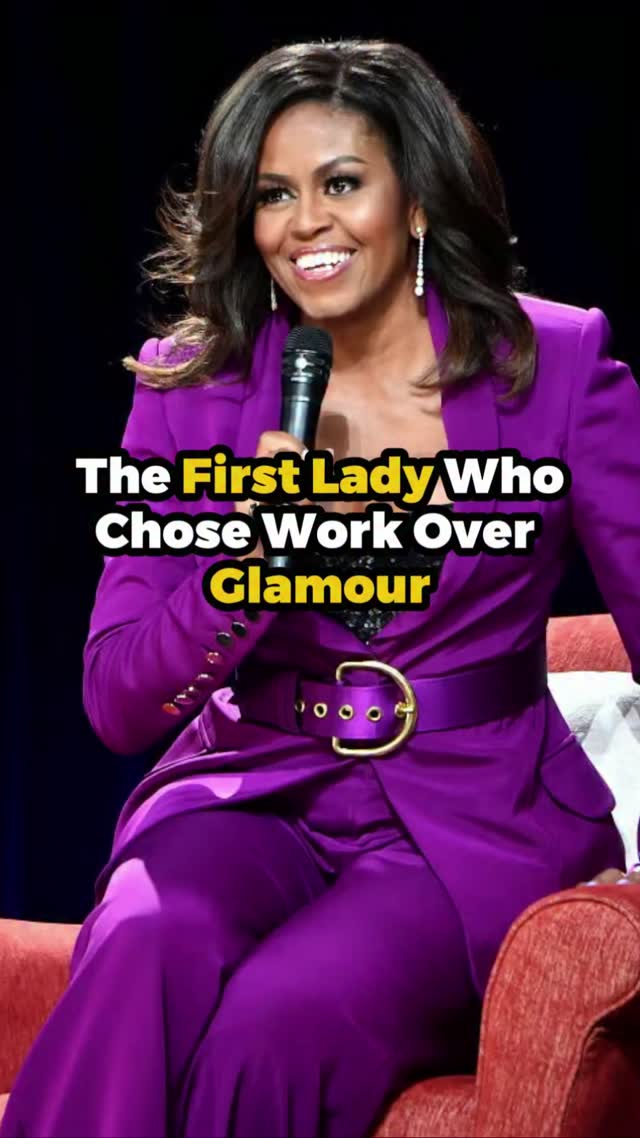 The Woman Who Redefined What It Means to Be First Lady #FirstLadyFacts ...