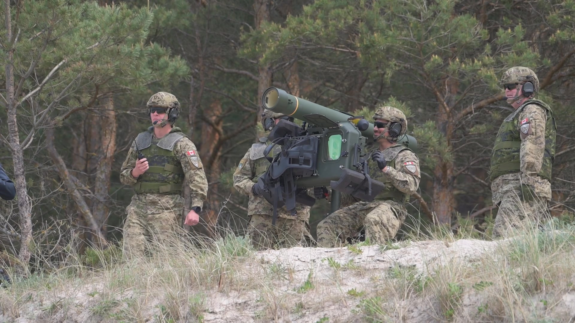 It’s a good day to be in the Army! Air Defence is back! Canadian ...