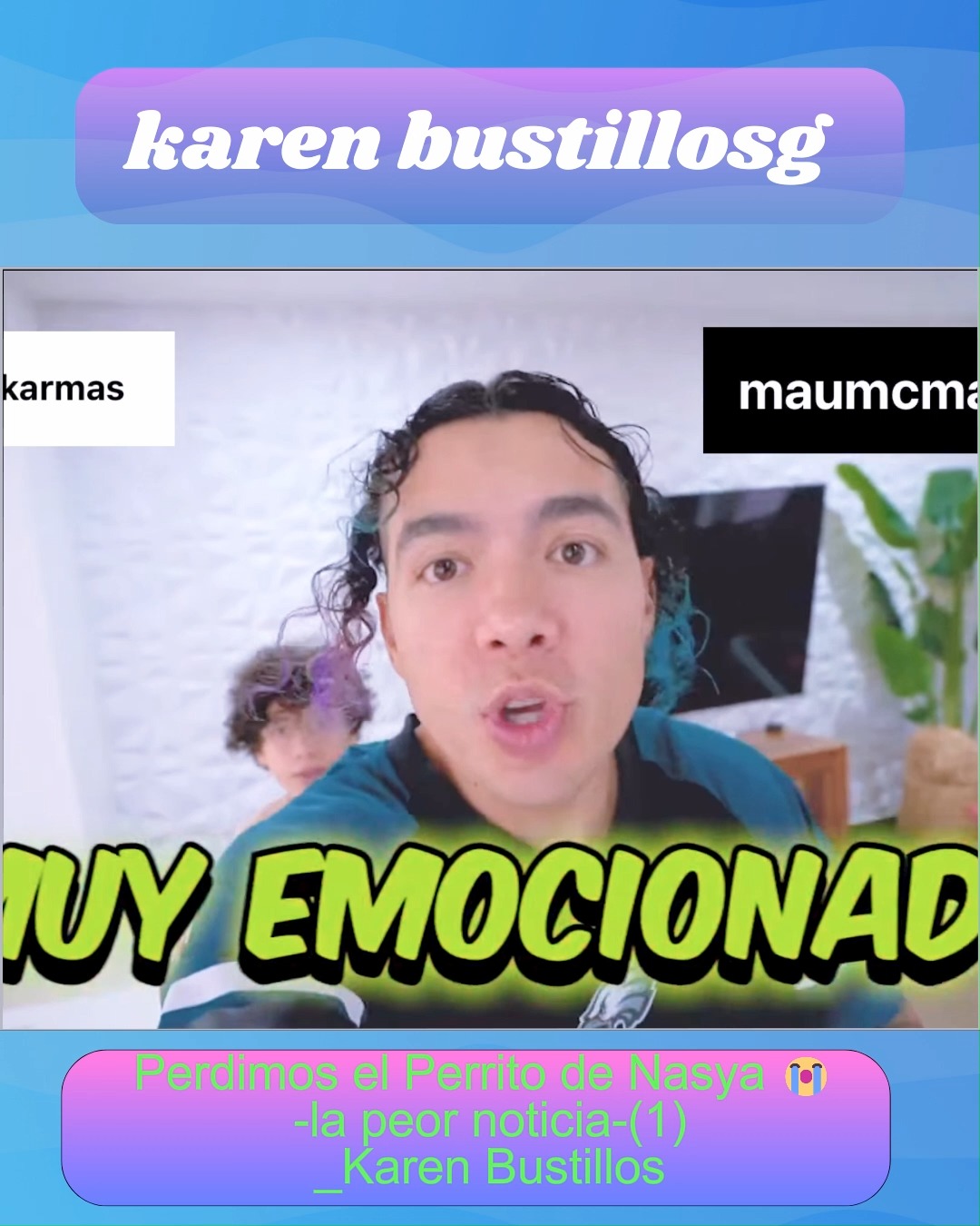 1000 BROMAS EN 24 HORAS A MAU Lo dejamos pelón 😰 Karla Bustillos | 1000 ...