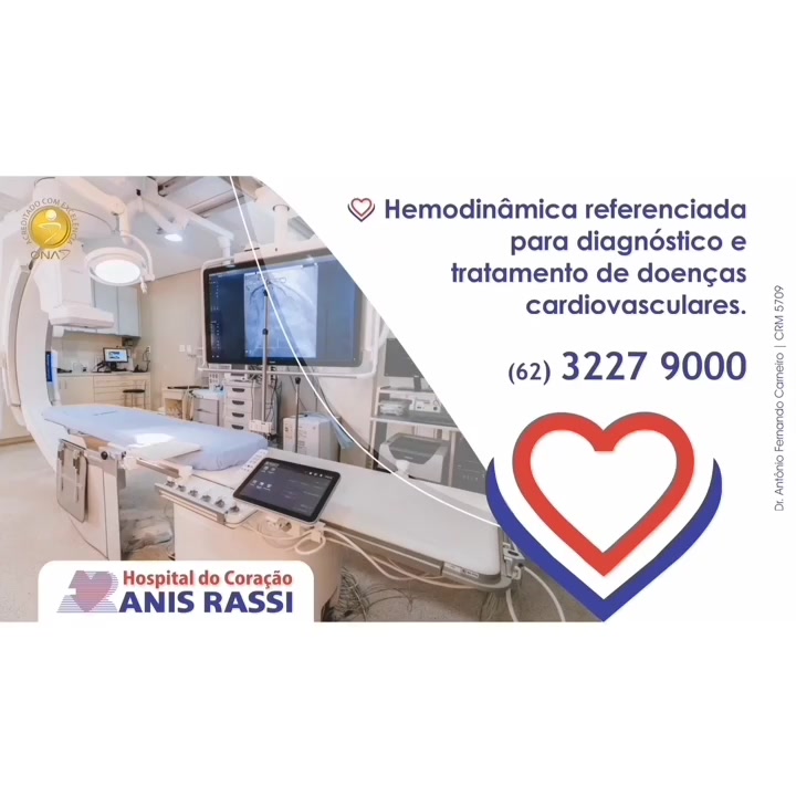 Hospital do Coração Anis Rassi - Home