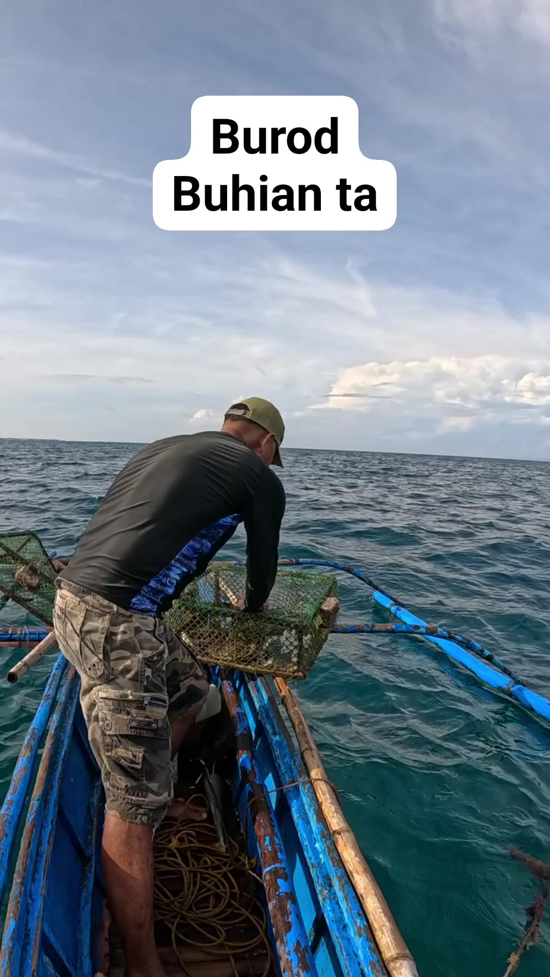 Burod buhian ta! #fishing #crabs | Padi Pards TV | Facebook