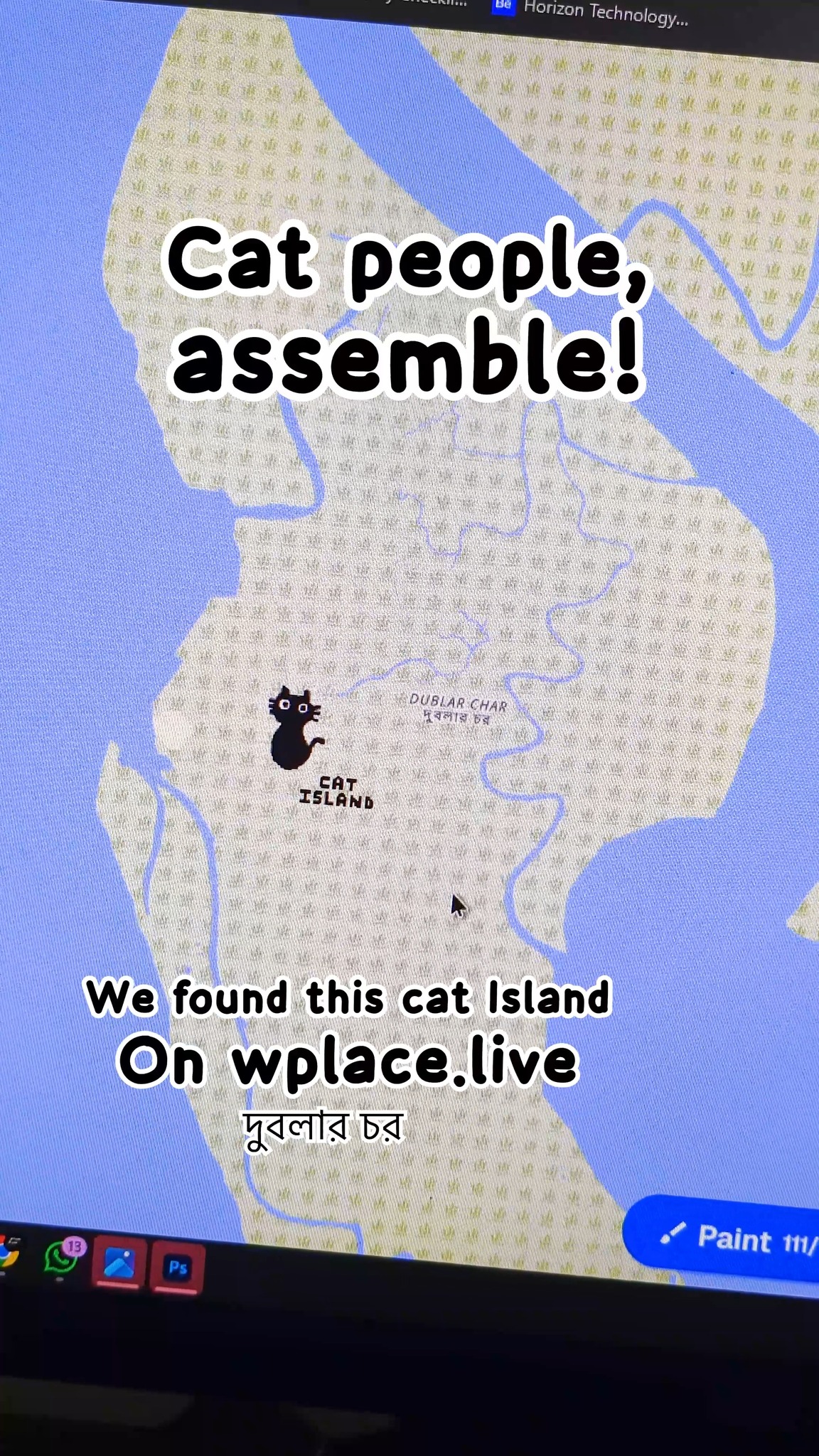 🔍 How to find this cat island 🔎 Find Kuakata in map ⬇️ Go straight left ...
