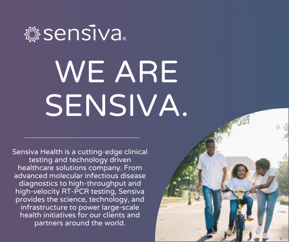 SensivaHealth - Home