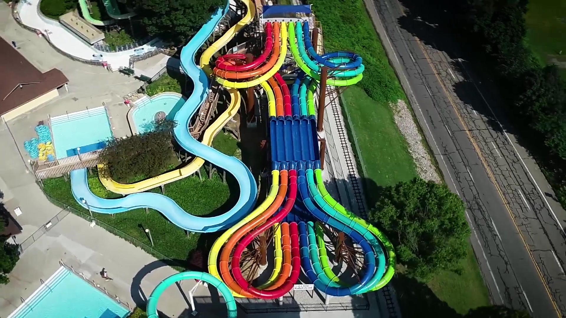 Waldameer & Water World, a 100-year-old amusement and water park in ...