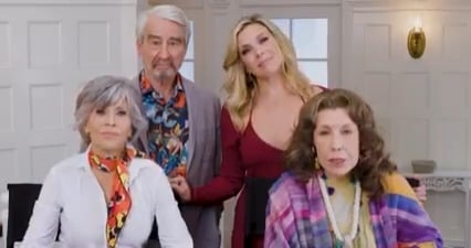 Grace and Frankie's Jane Fonda , Lily Tomlin, June Diane Raphael and ...