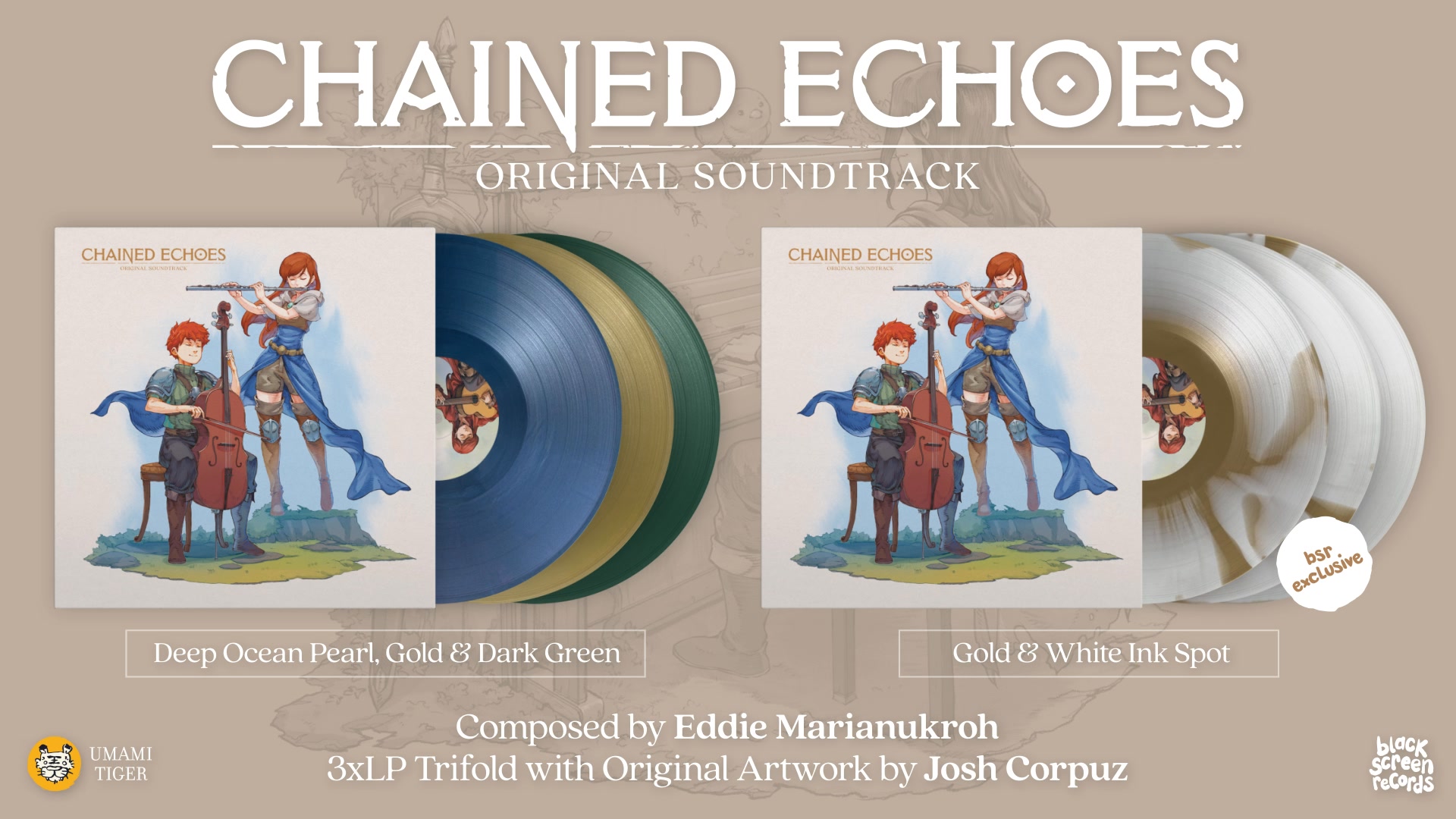 MIO: Memories in Orbit OST is landing on vinyl!🎶 Featuring
