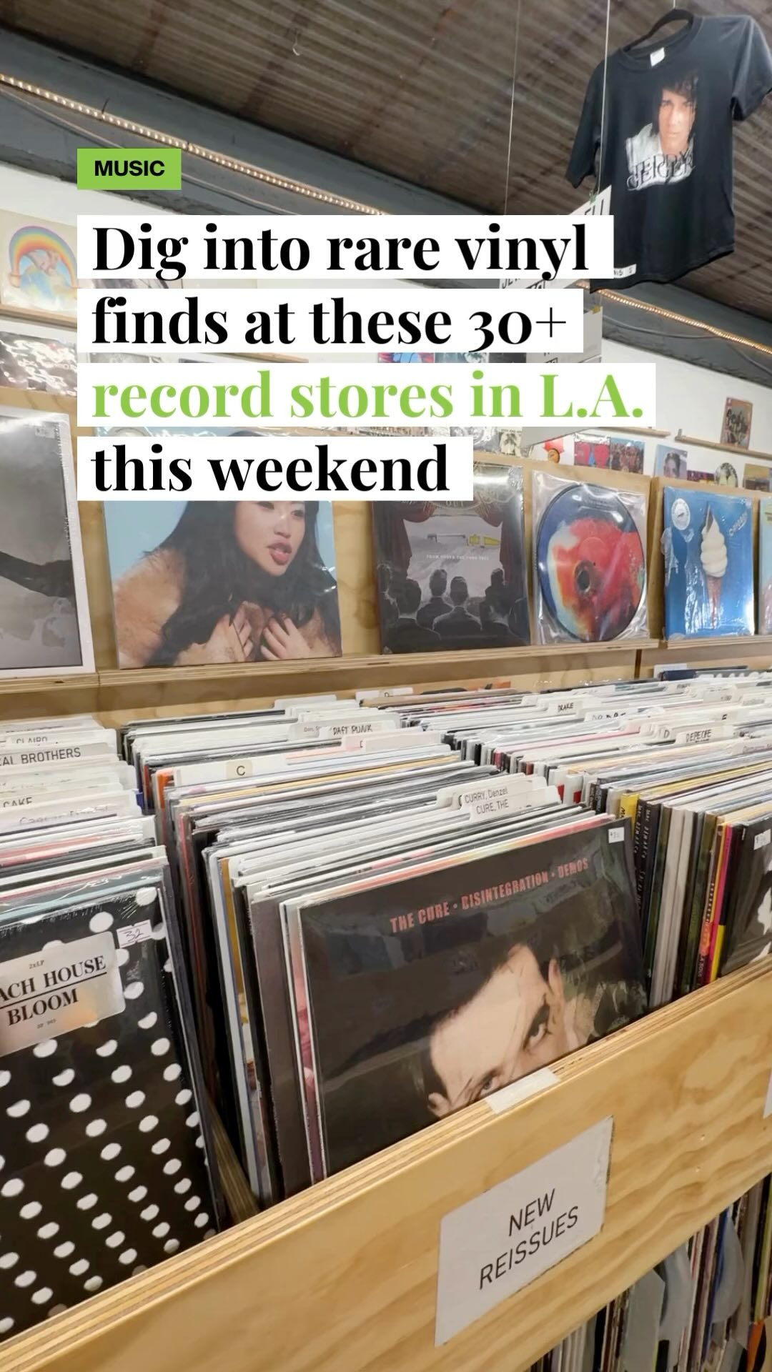 ミュージック llica  live cd record store day SATURDAY, April 18 I'll be hosting a special #recordstoreday