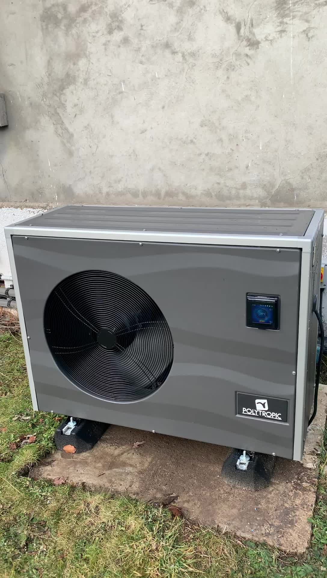Pompe A Chaleur Polytropic Mode D Emploi
