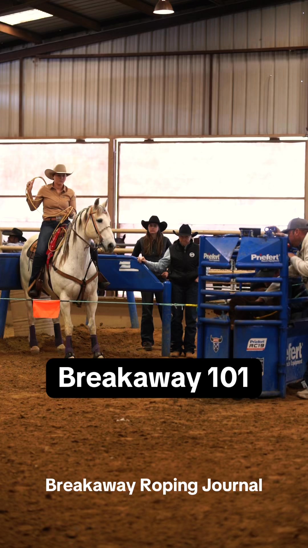 Breakaway Roping 101 with The Breakaway Roping Journal 💁🏼‍♀️ Here are a ...