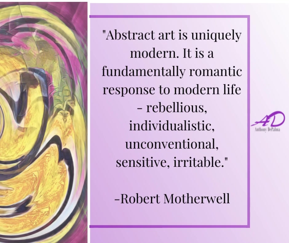 Understanding abstract art requires an inventiveness that invites you ...