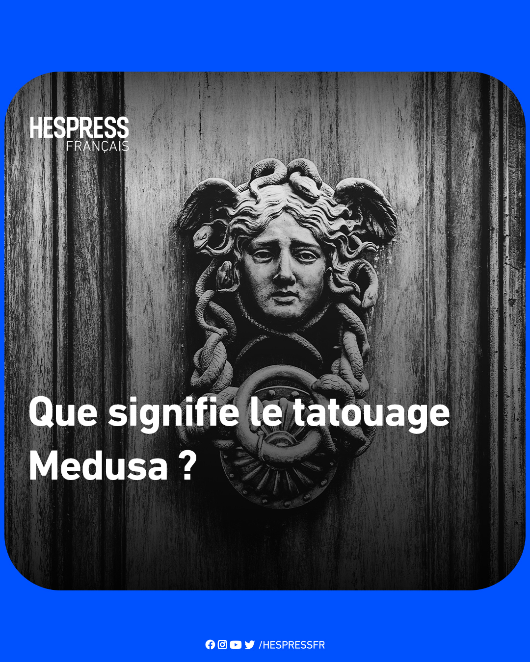 Que Signifie Le Tatouage Medusa