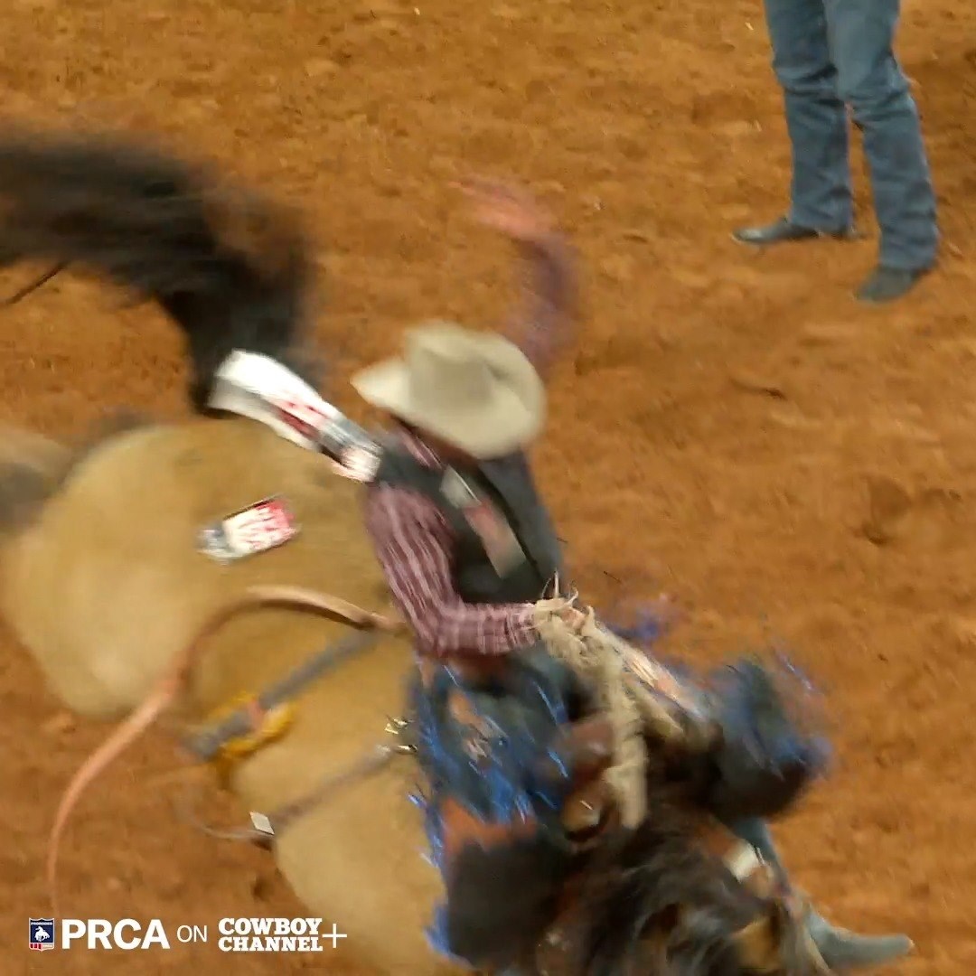 No. 1 saddle bronc rider Wyatt Casper looks to walk away a world ...