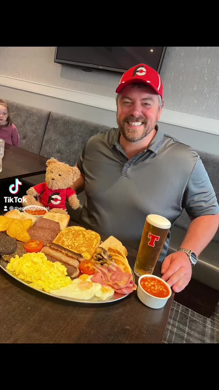 I'm taking on the huge and delicious 7+lb 
