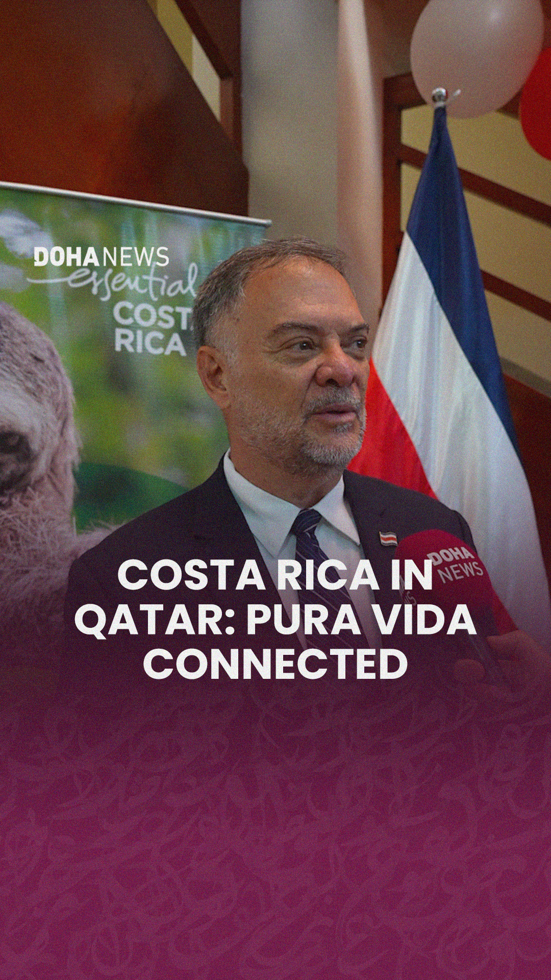 The Costa Rican Embassy in Doha continues to strengthen ties through ...