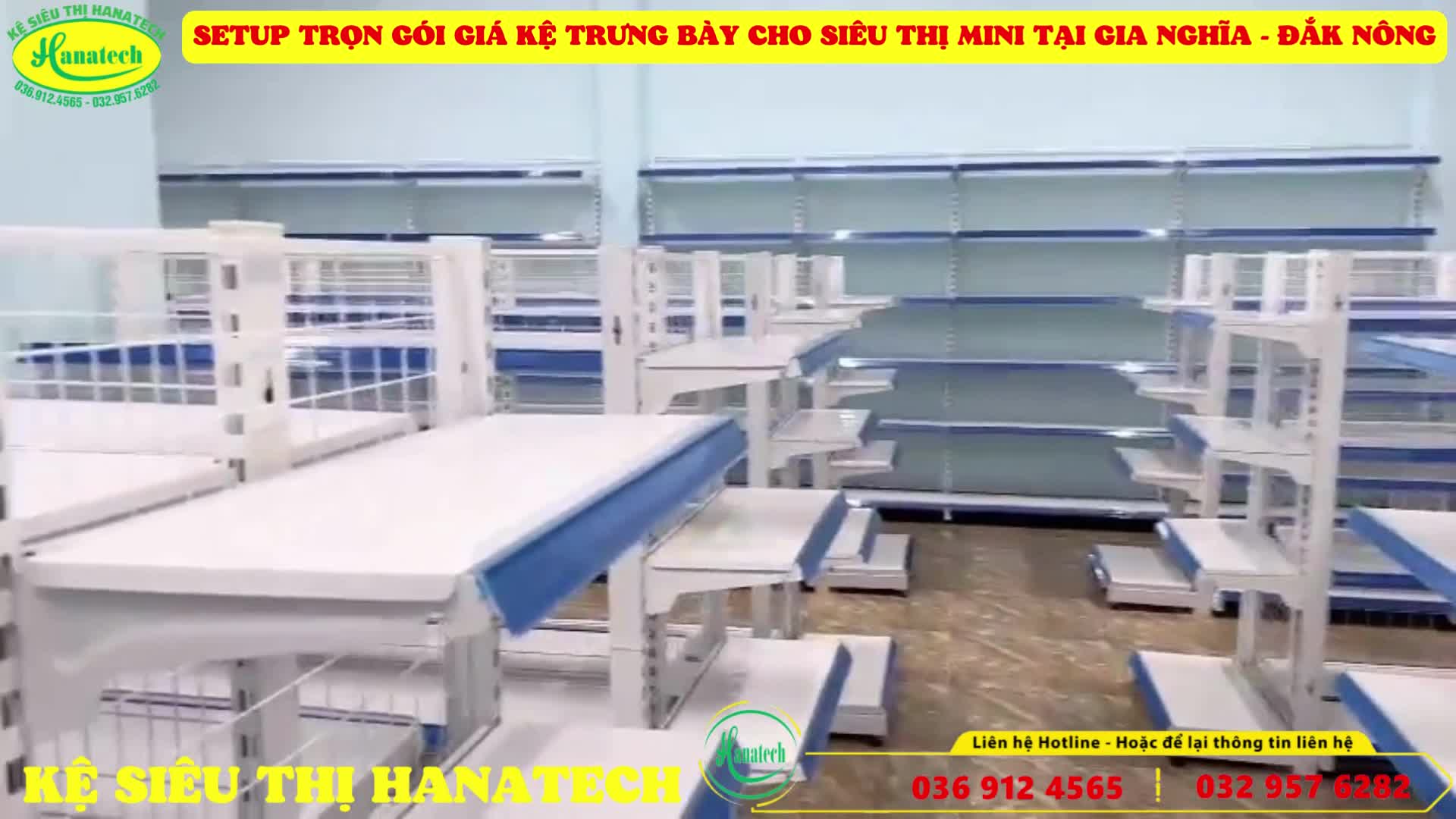 SETUP #KỆ_SIÊU_THỊ_MINI_TẠI_ĐẮK_NÔNG ⚠️ #KỆ_SIÊU_THỊ_CAO_CẤP_HANATECH ...