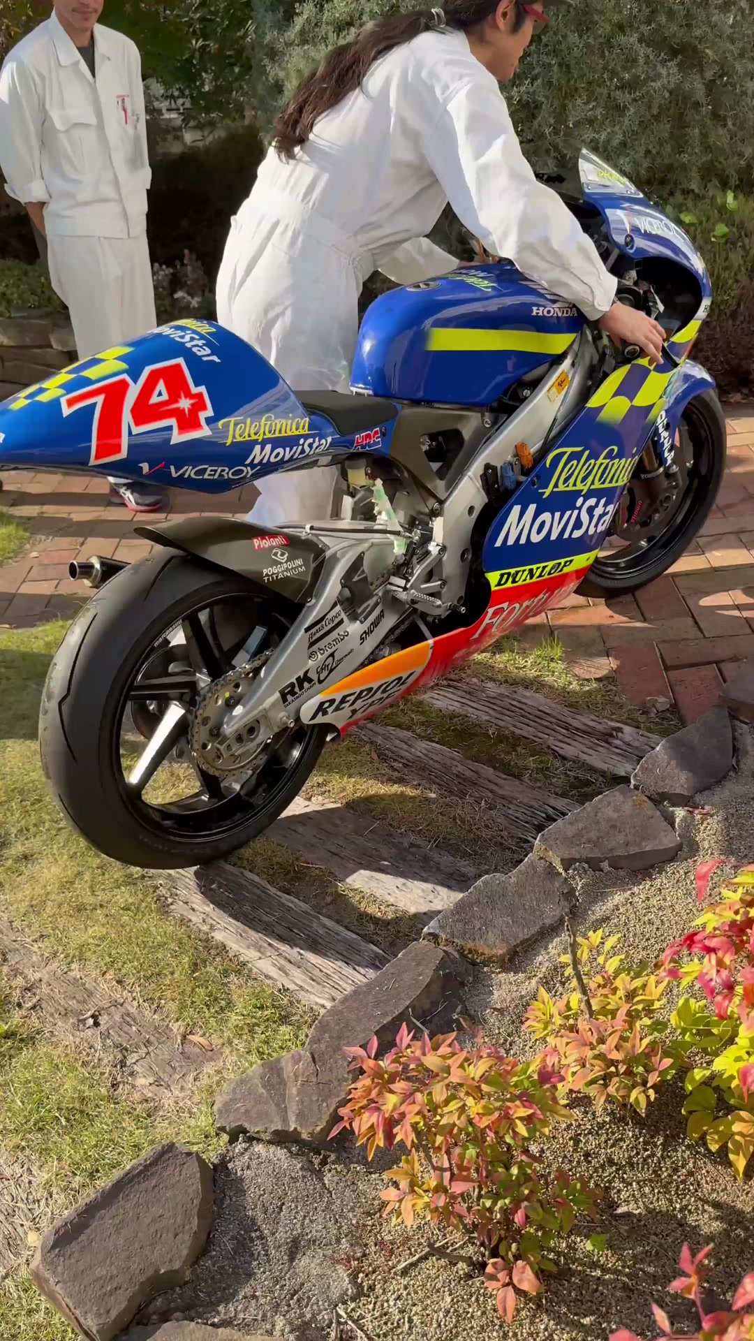 The legendary motorcycle of Honda! 🏁 NSR250 🏁 The 2001 WGP 250cc