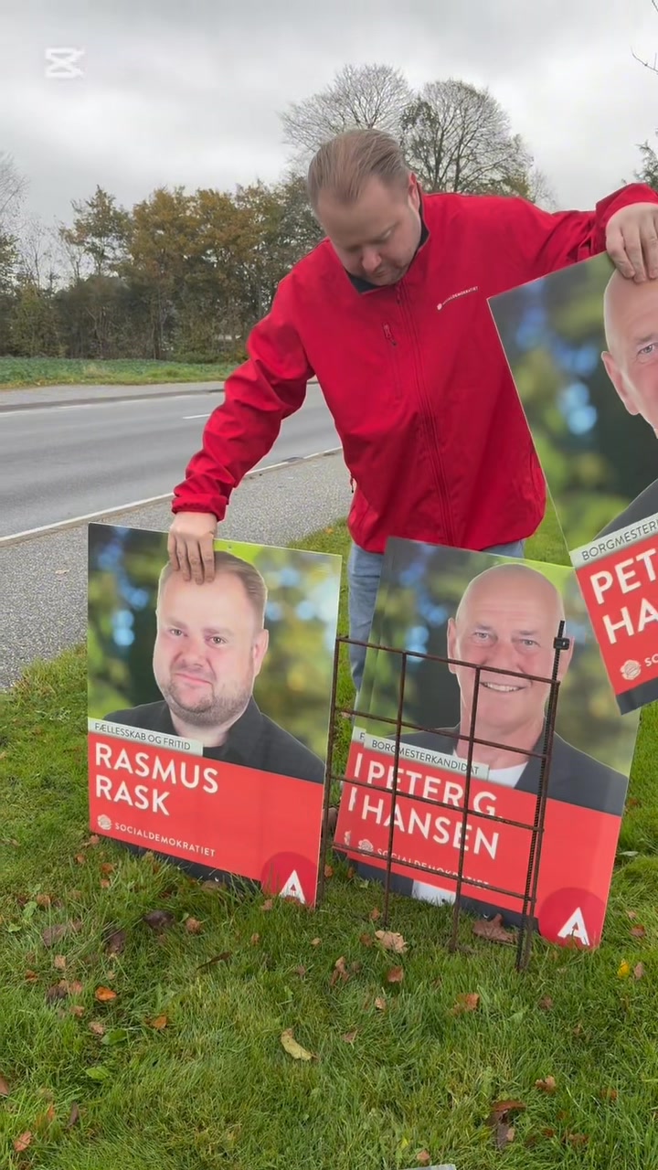 Det bliver ikke mere tosset, men plakatopsætning er bare en super ...