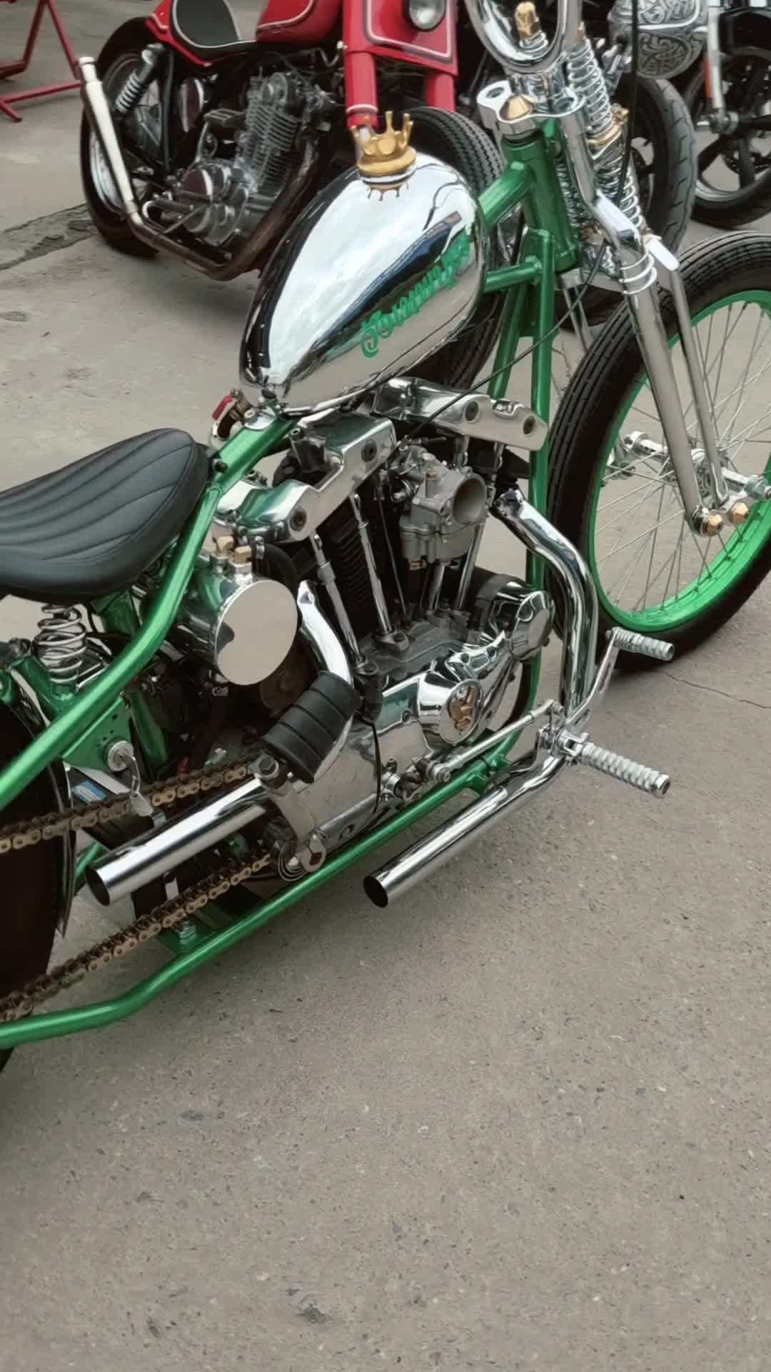 1973 HARLEY-DAVIDSON IRON-HEAD XLCH 1000