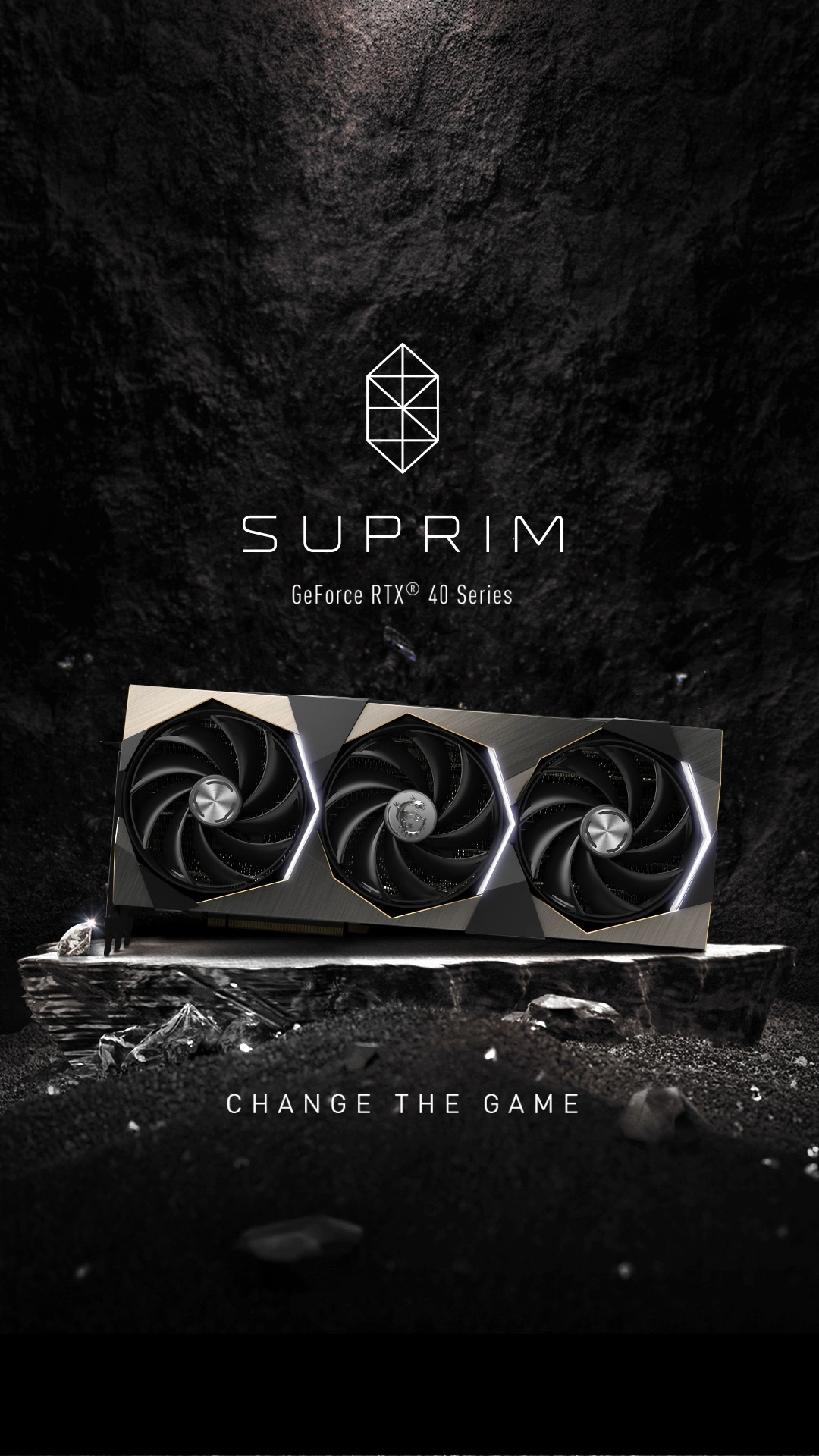 CHANGE THE GAME. A celebration of 20 years of MSI graphics card mastery ...