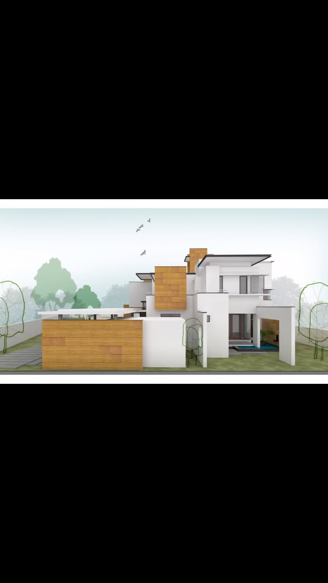 Float-en-Fold house ..! Design development . . . #architecture # ...