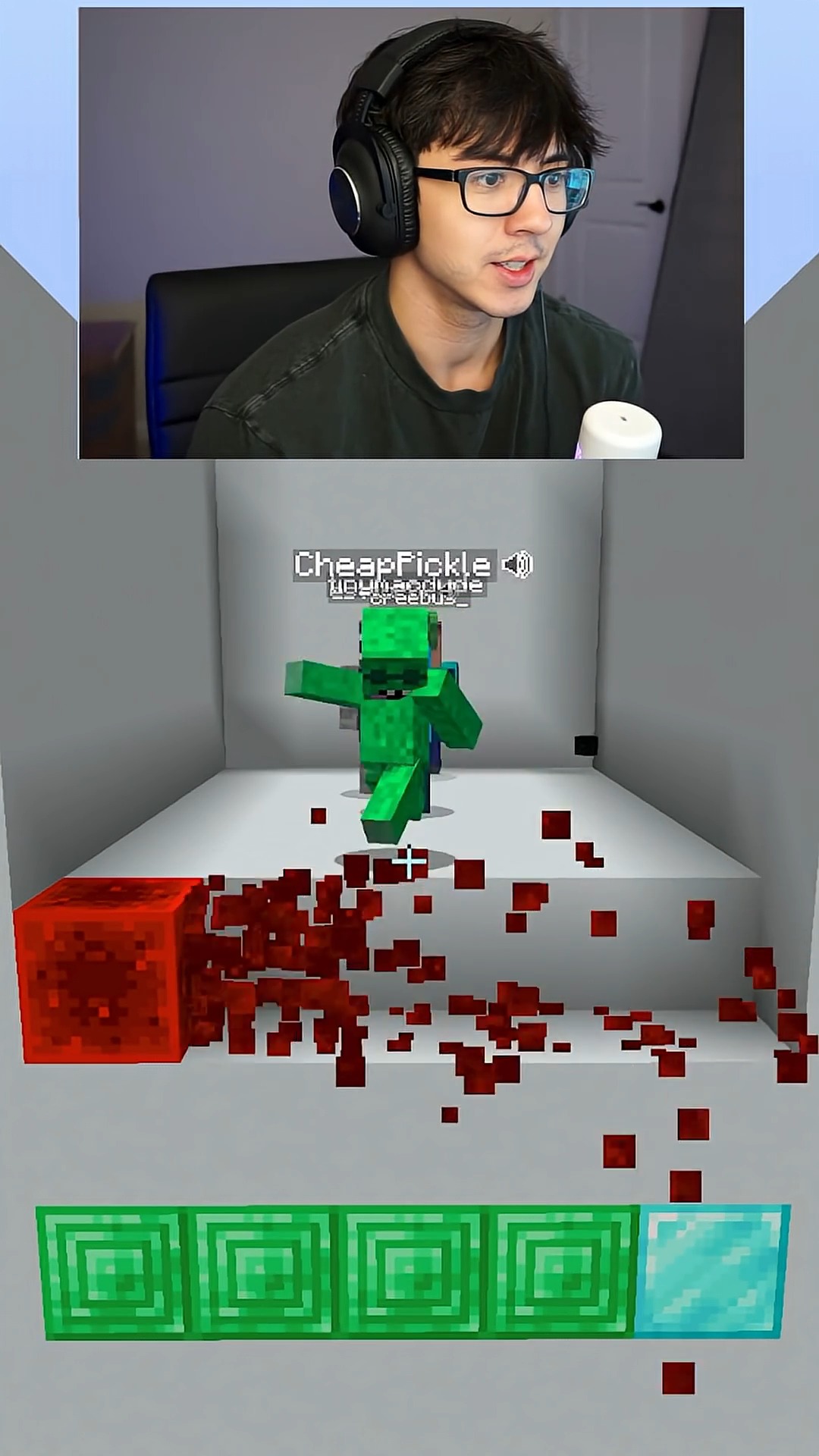 Minecraft World's FASTEST Color Match EVER😍🤔🎨 #minecraft # ...