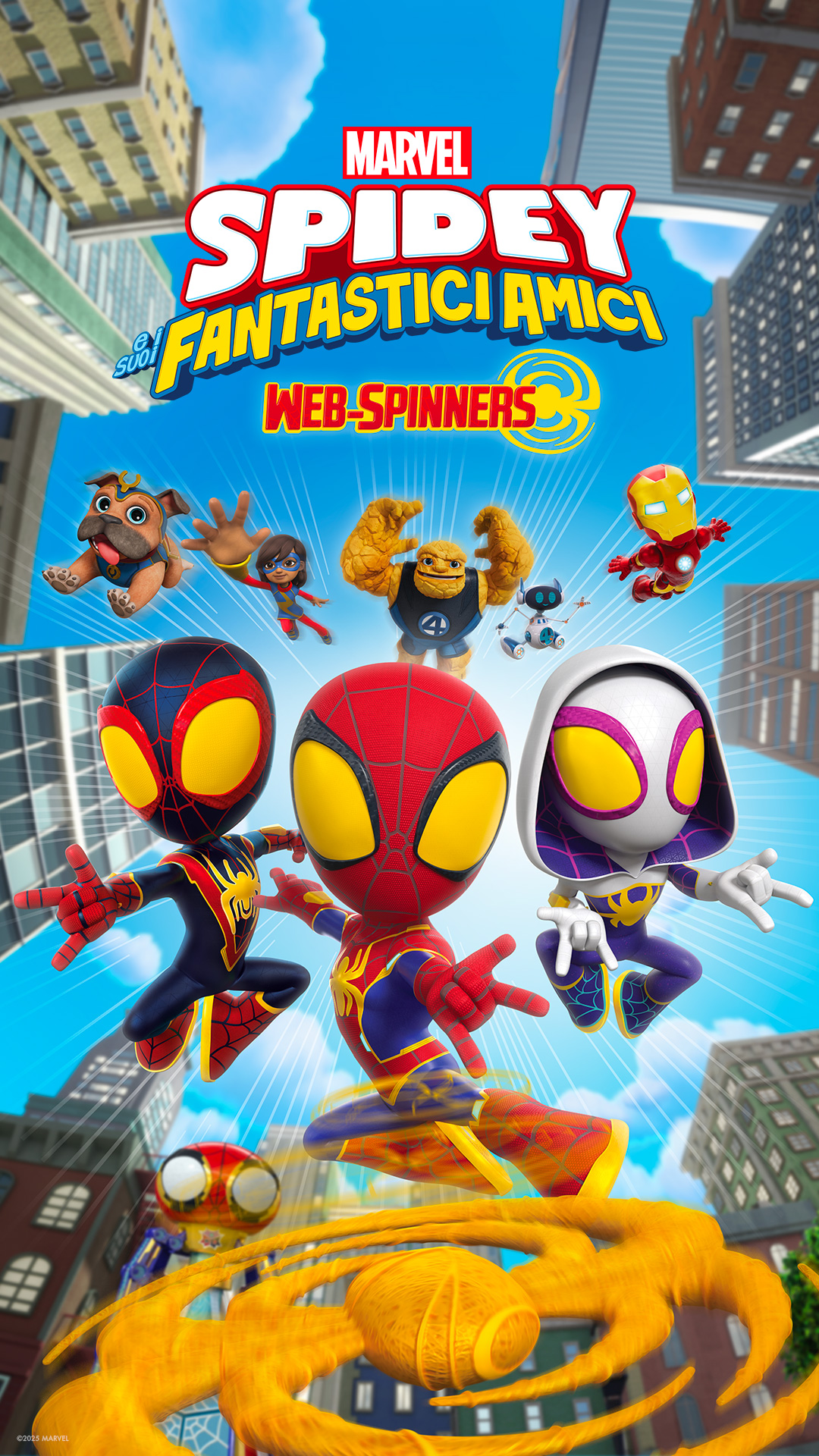 La terza stagione di Spidey e i suoi fantastici amici ti aspetta su ...