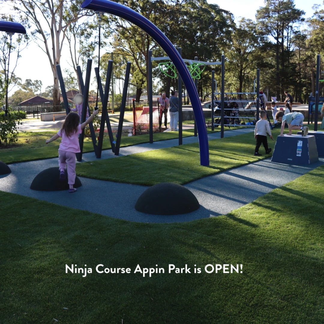 Wollondilly Life | Has anyone been to the new park in Appin | Facebook