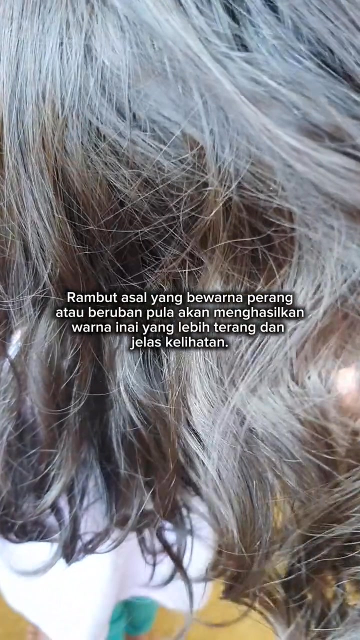 Inai Rambut Daun Asli... - Inai Rambut Daun Asli Inaidamia
