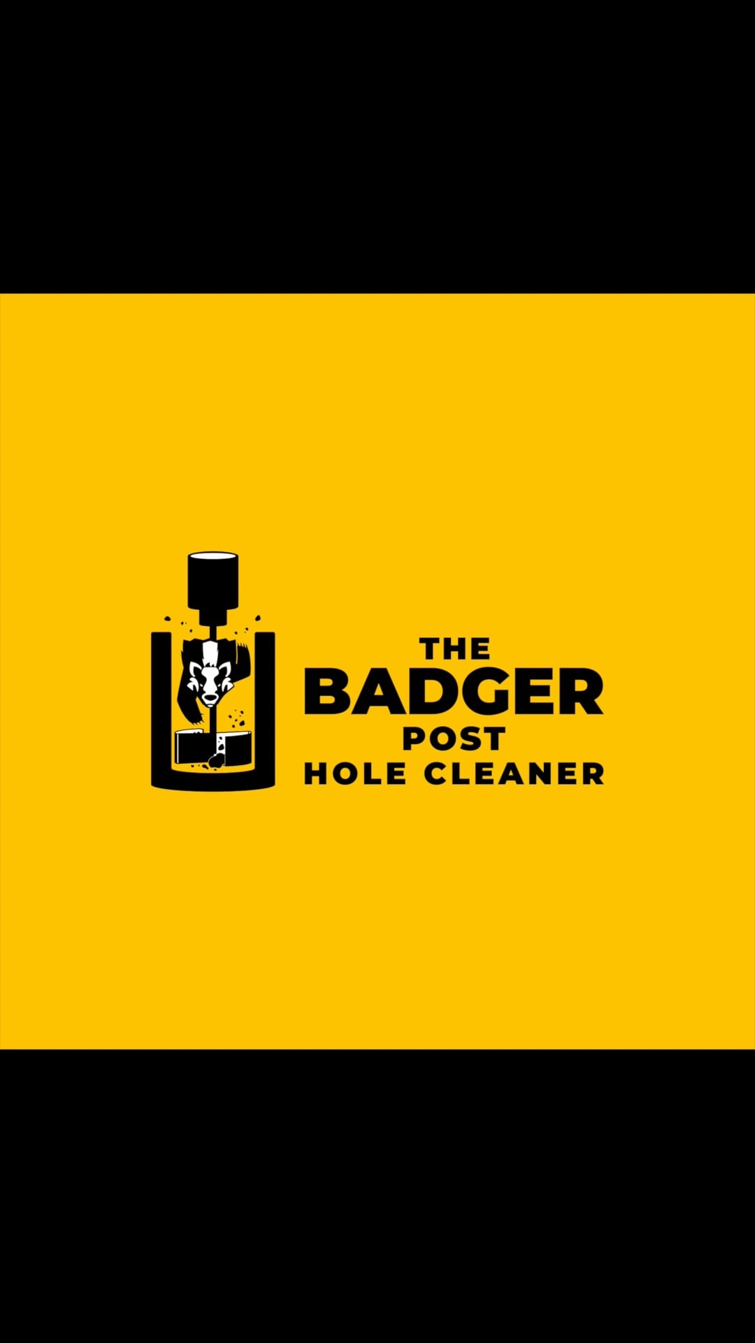 Check out the latest... - The Badger Post Hole Cleaner