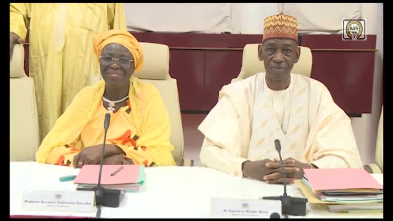 ORTN(Office de Radiodiffusion Télévision du Niger) - Home