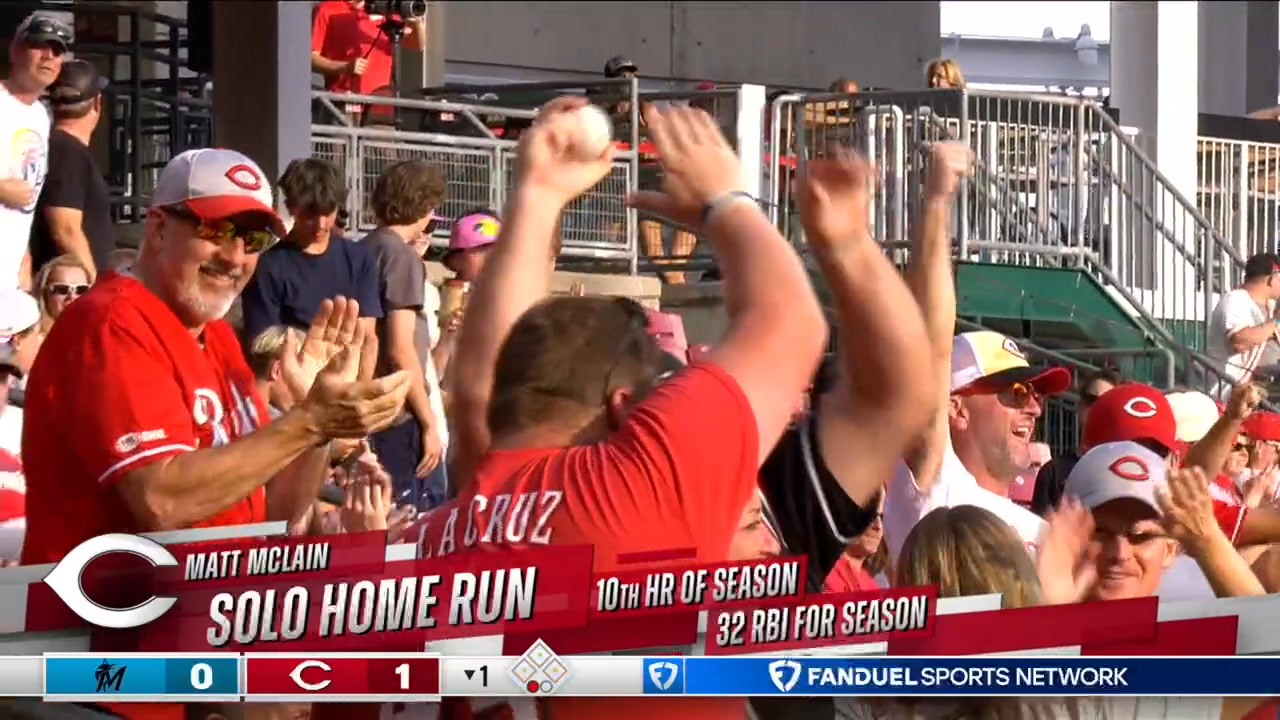 Start us off, McBang ️ | Cincinnati Reds | Facebook