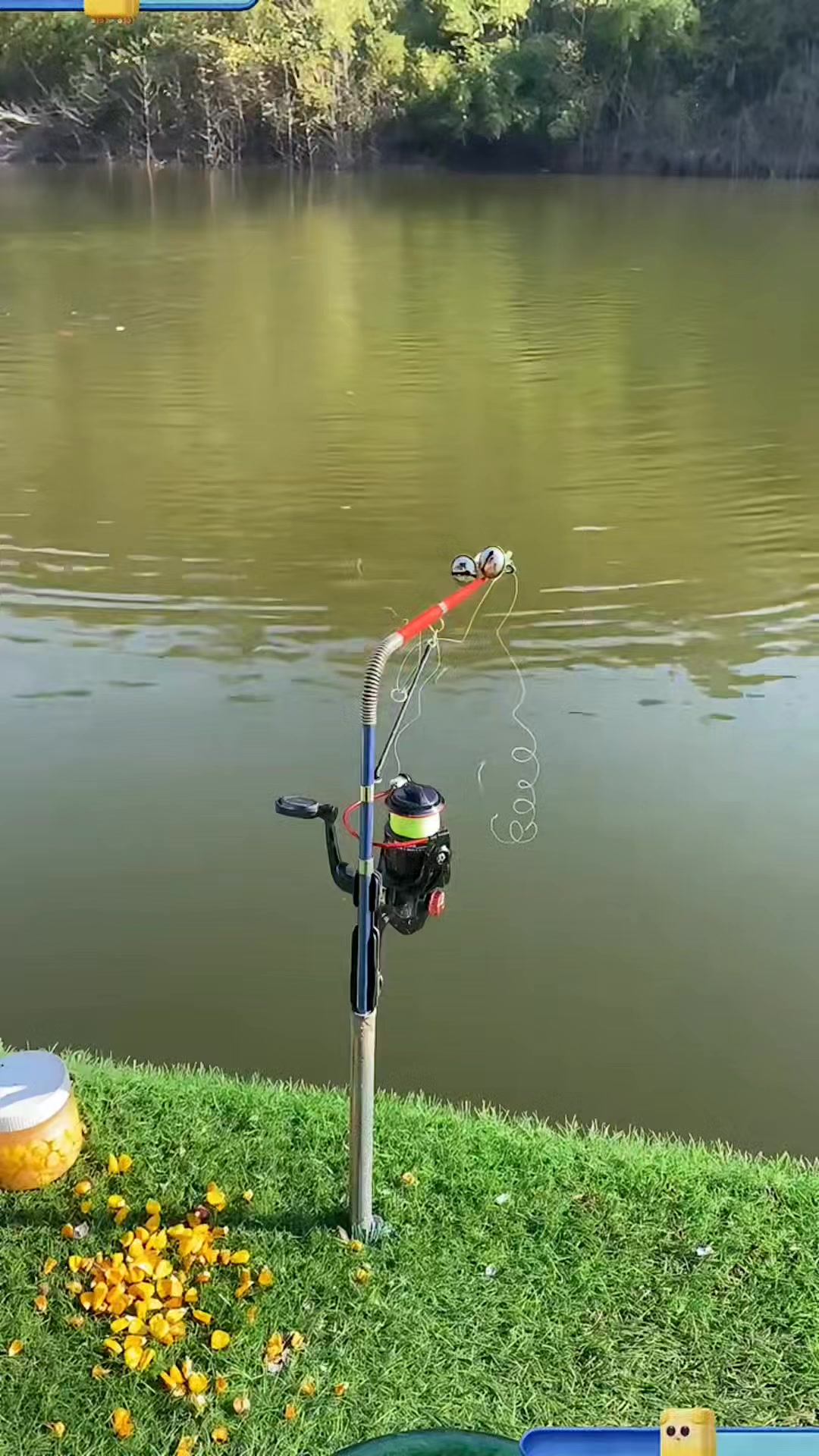 fishing rod holder in ground Sand Stake rod construction for marine 6 Pcs Extendable Fishing Rod