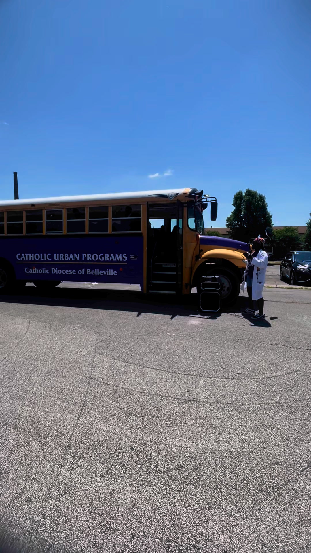 “We are the STEM kids….” The STEM Bus is out and about in the ...