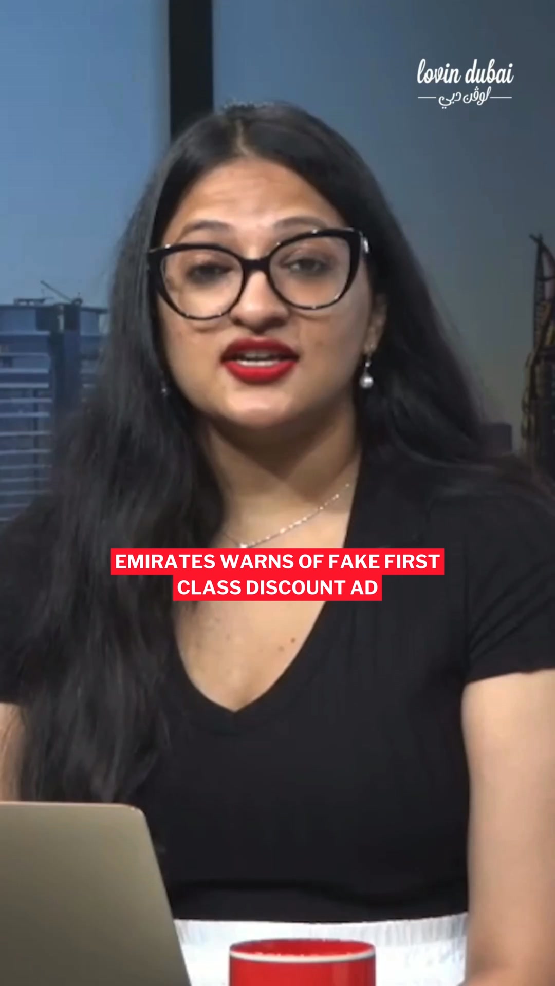 Fraudulent Emirates Ad Offers Fake Discounts On First Class Flights # ...