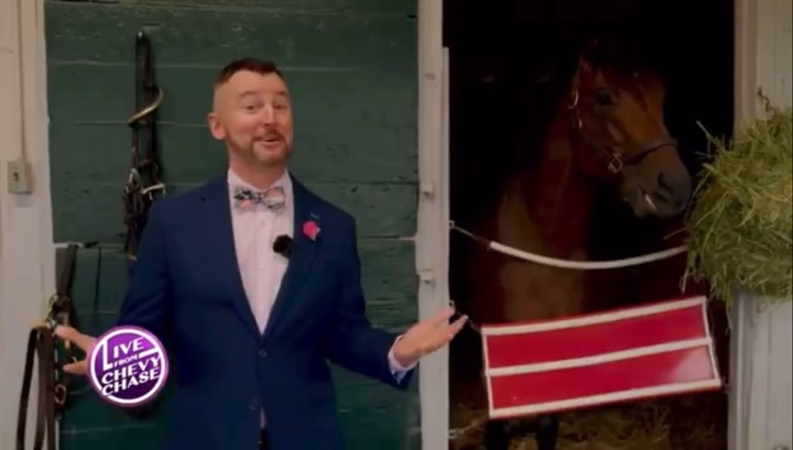 Getting ready for the Kentucky Derby tomorrow? I caught up with the ...