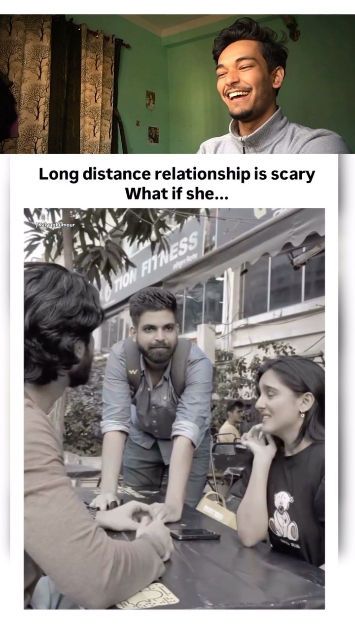 Long Distance Be like😂🤡 #funny #trendingmemes #explorepage #explore # ...