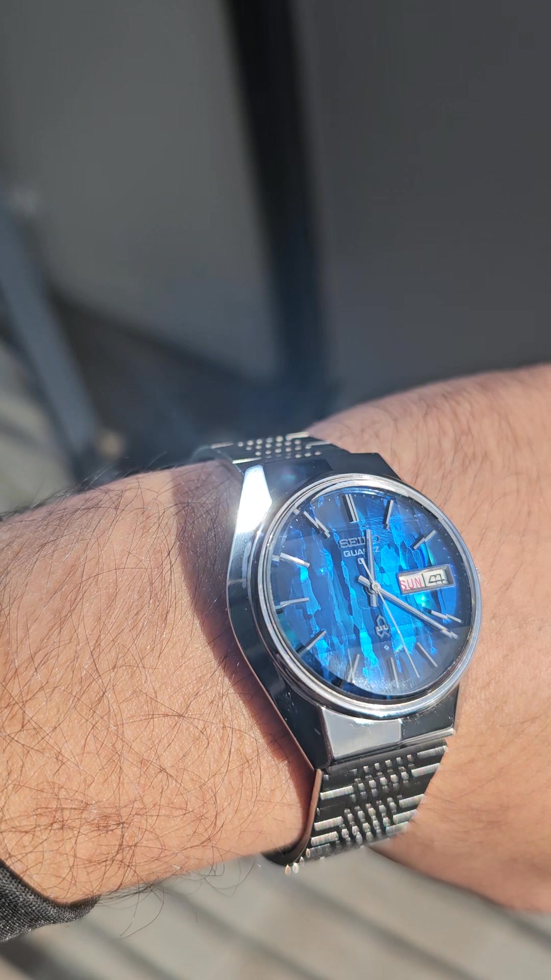 Seiko Melody Quartz V421-0040 Very Rare Normal Function