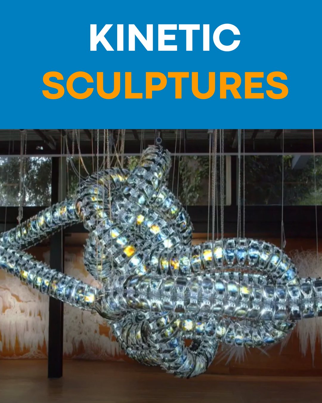 Watch as these one-of-a-kind kinetic sculptures integrate science and ...