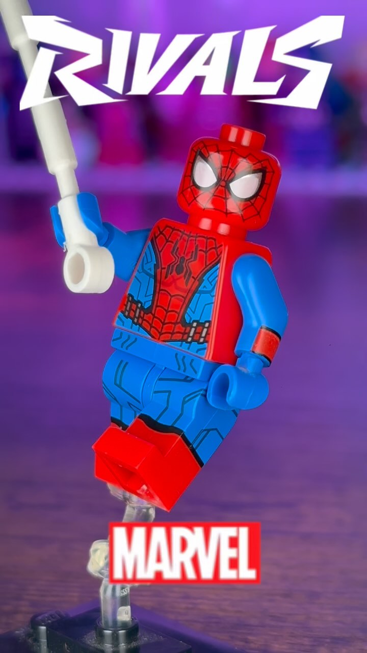#Spiderman de #Marvel Rivals en #Lego !! | El Minifigs | Facebook