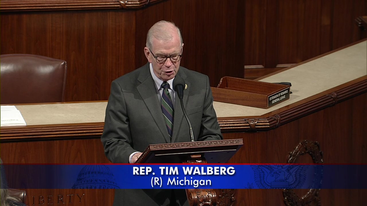 Rep Tim Walberg