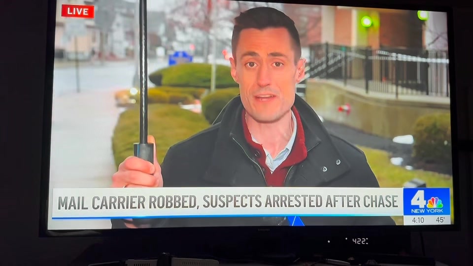 NBC News 4 New York was in Bloomfield today interviewing Chief of ...