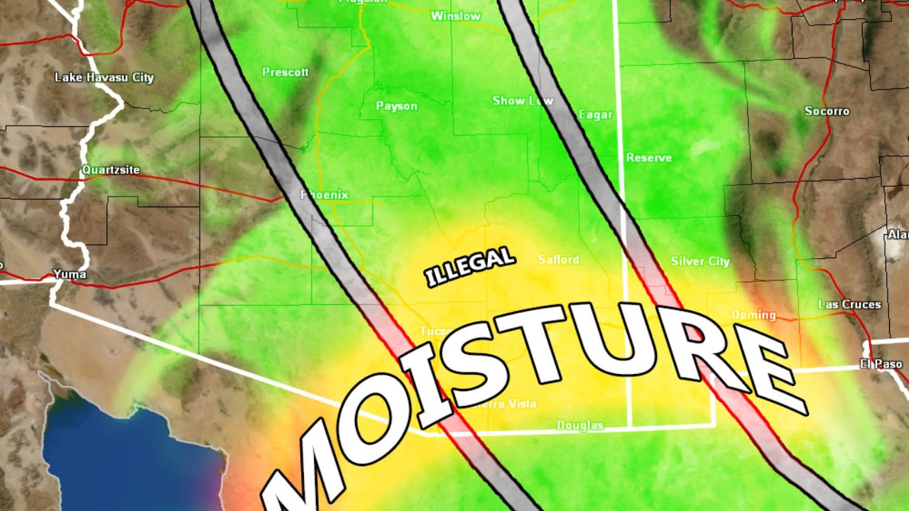Summer Heat To The Start of The Monsoon 2025 Pattern as signs in the ...