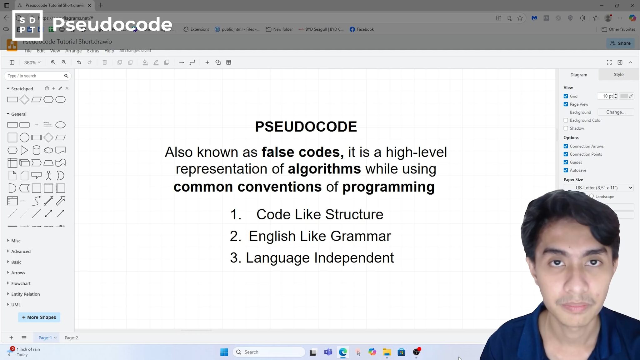 Hey guys, here is an 8-Minute Video explaining PSEUDOCODES! Learn how ...
