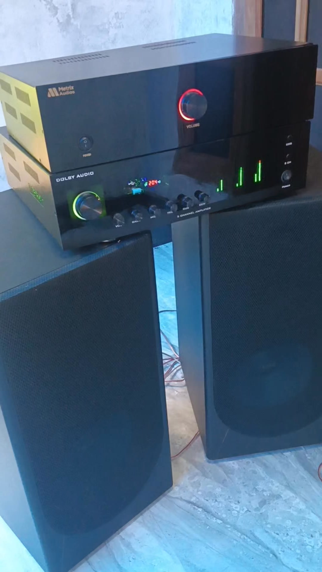 Original #alpine ( Sww-5000 ) Power #Subwoofer Built-in #amplifier